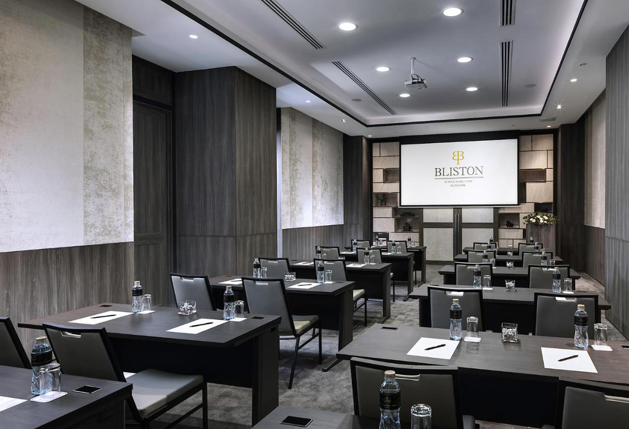 Bliston Suwan Park View Hotel Bangkok Ngoại thất bức ảnh