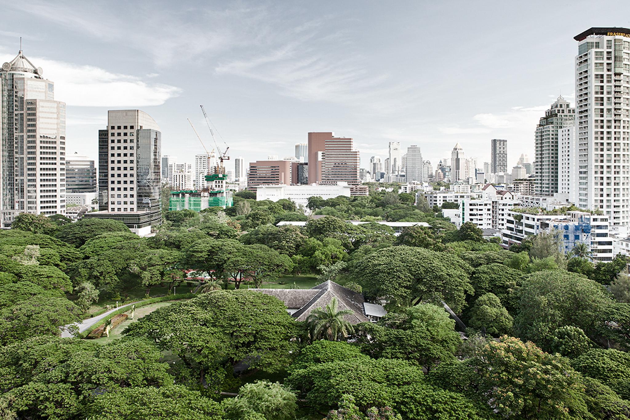 Bliston Suwan Park View Hotel Bangkok Ngoại thất bức ảnh