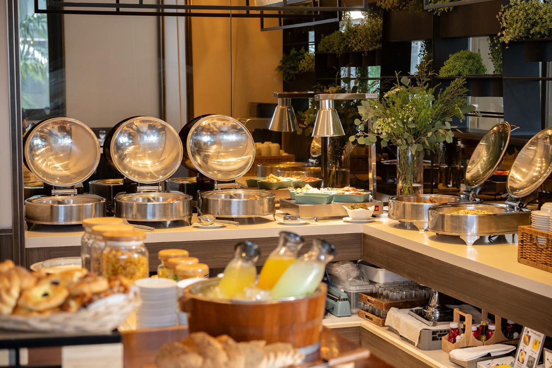 Bliston Suwan Park View Hotel Bangkok Ngoại thất bức ảnh
