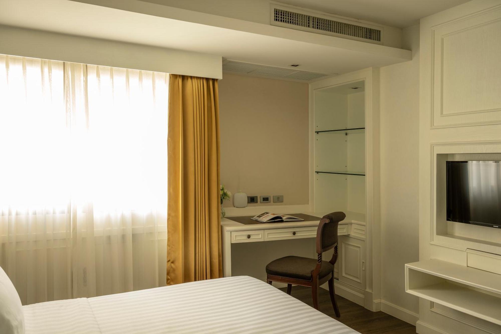Bliston Suwan Park View Hotel Bangkok Ngoại thất bức ảnh